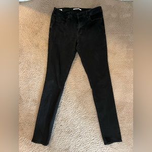 Mens Pac Sun Black Jeans
